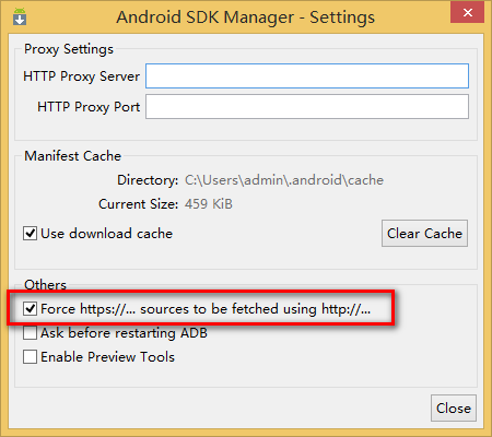 SDK_Manager