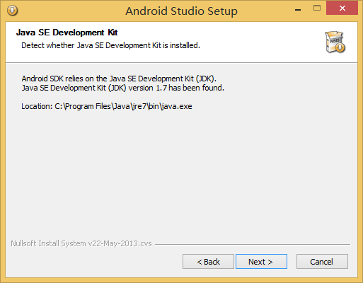 Android Studio Install