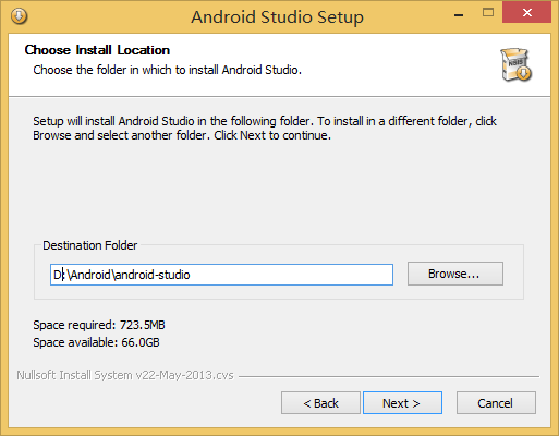 Android Studio Install