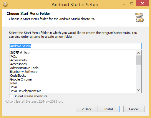 Android Studio Install
