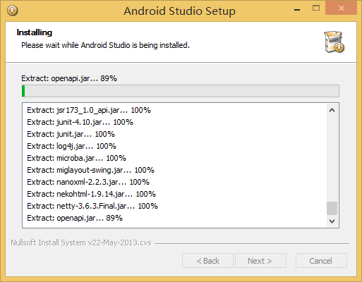 Android Studio Install