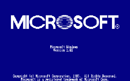 Windows1.0图片