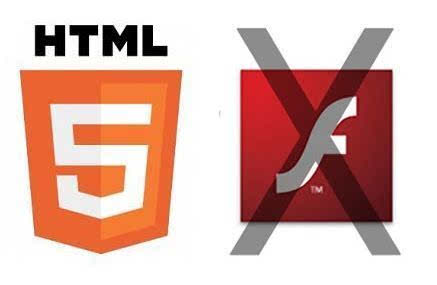 网络广告公司：放弃Flash影响不大，转用HTML 5
