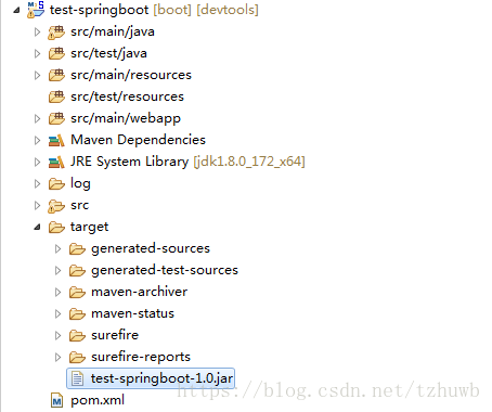 Spring Boot 初级入门教程（十） —— 打完整 jar 包、部署和测试