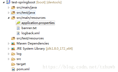Spring Boot 初级入门教程（六） —— 添加配置文件 *.properties 及常用配置的使用（附源码）