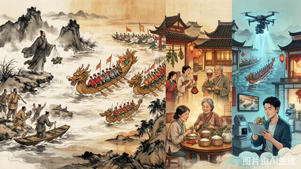 端午,一场中国人集体的“塞翁失马”